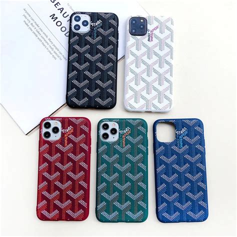 cover goyard iphone 11